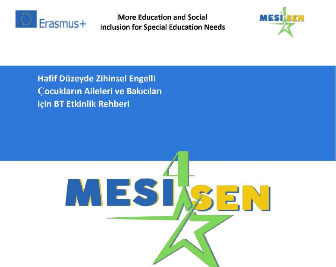 MESI4SEN Guide For Families & Caregivers in Turkish Has Been Published