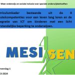 MESI4SEN Curriculum Framework in Dutch Has Been Developed