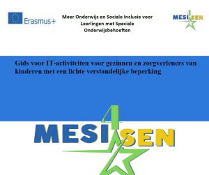 MESI4SEN Guide For Families & Caregivers in Dutch Has Been Published