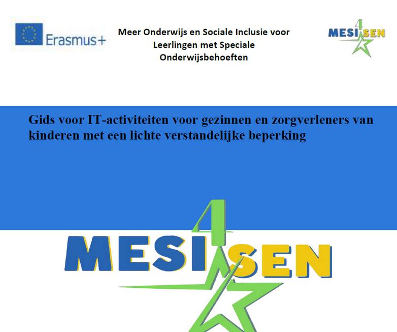 MESI4SEN Guide For Families & Caregivers in Dutch Has Been Published