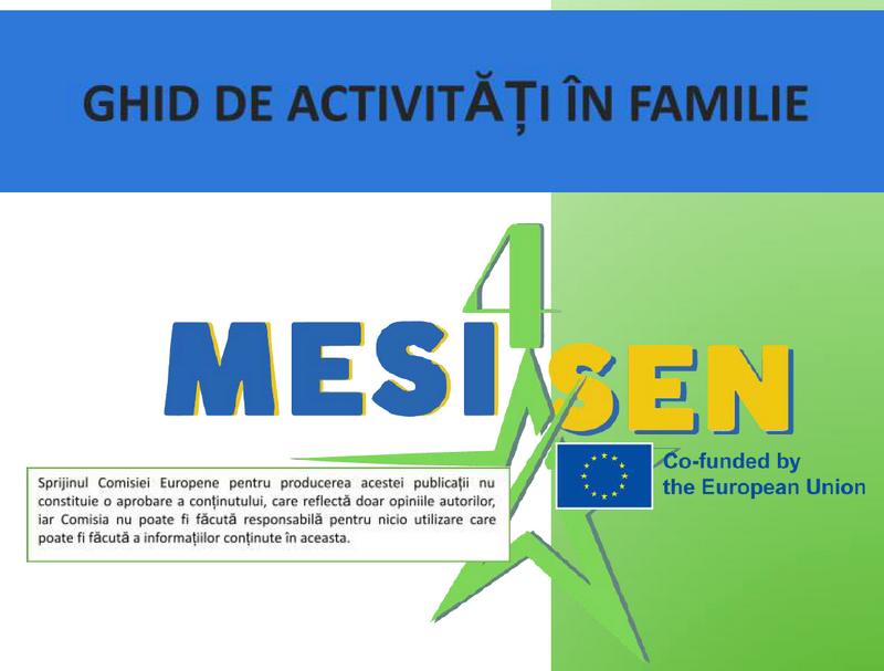 MESI4SEN Guide For Families & Caregivers in Romanian Has Been Published