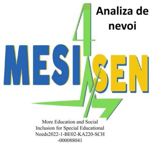 MESI4SEN Needs Analysis Report in Romanian Has Been Published