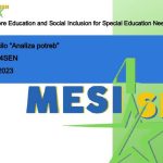 MESI4SEN Needs Analysis Report in Slovenian Has Been Published